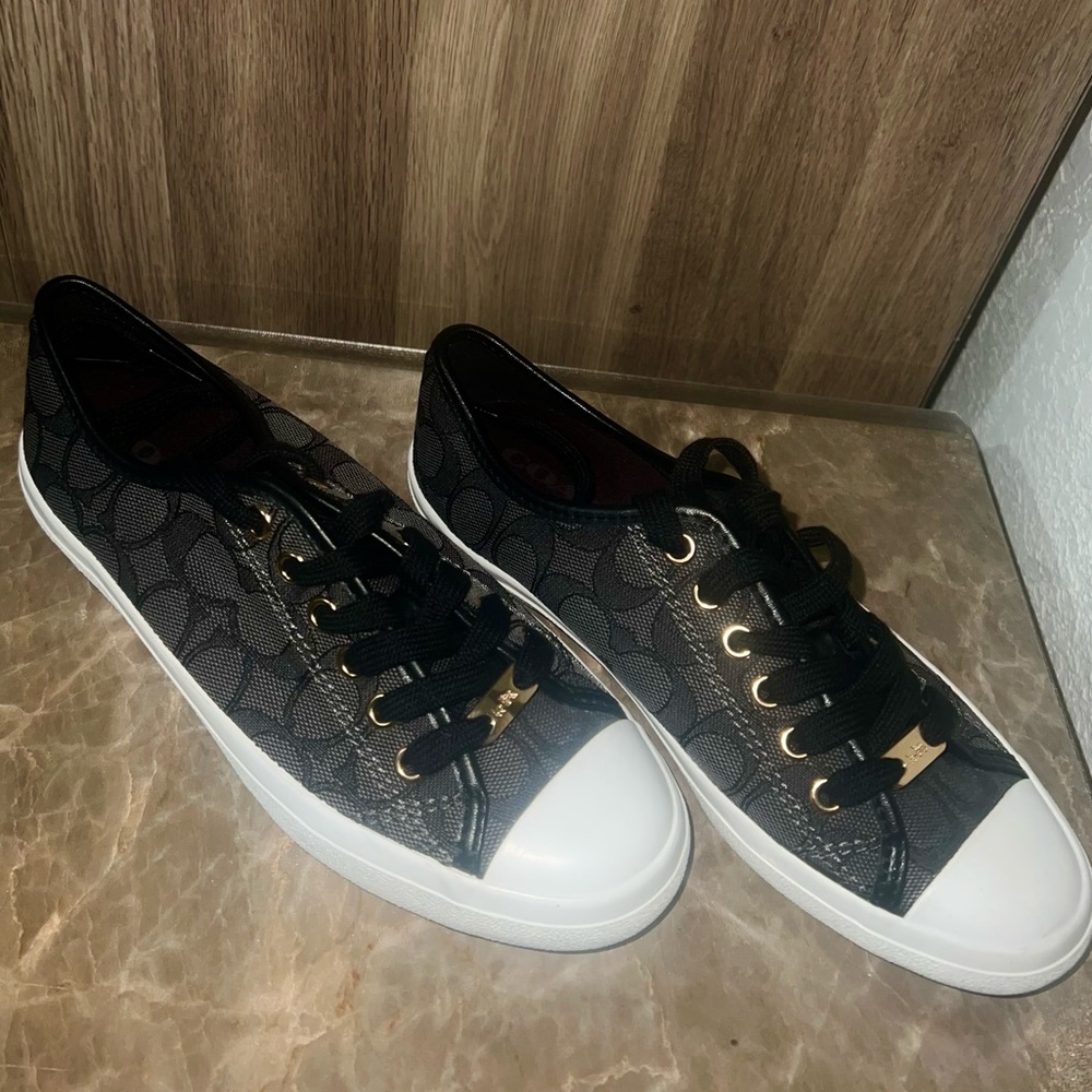 COACH CONVERSE SHOES